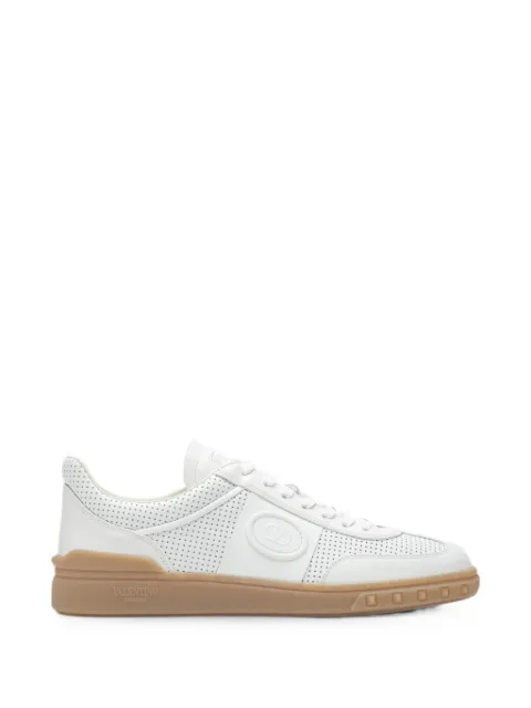 Valentino Garavani Upvillage low-top sneaker in perforated nappa leather White YS0H77TFT