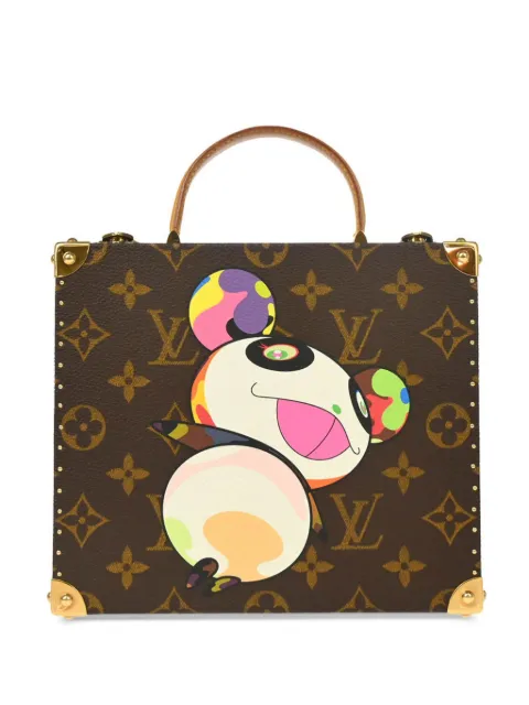 Louis Vuitton Pre-Owned x Takashi Murakami 1990-2000s jewelry box Brown M92478
