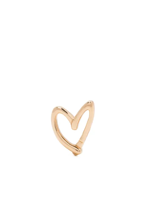 agnès b. logo earring Gold EI20H925