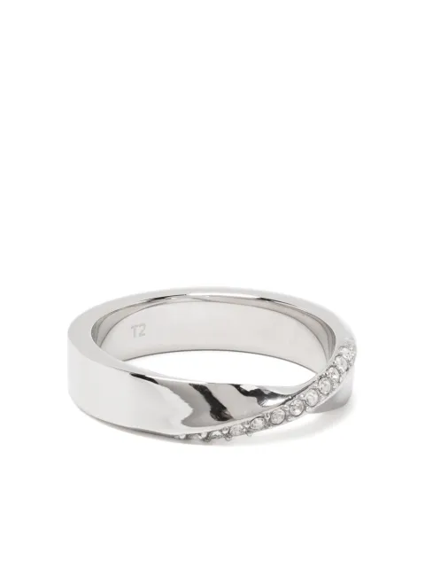 agnès b. narrative couple ring RG33H922