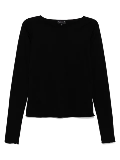 agnès b. Ultra T-shirt Black 0399J309