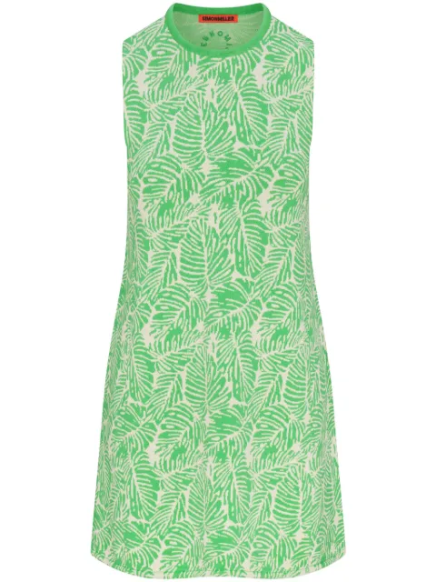 Simon Miller x Zana Knit mini dress Green W72386079