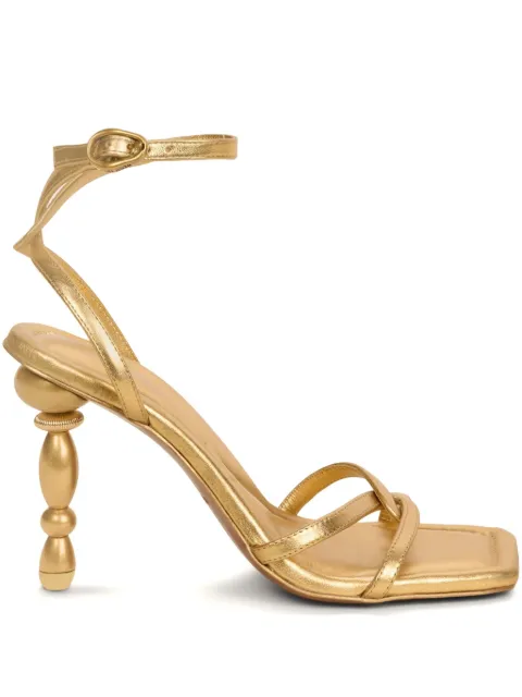 Cult Gaia Maddie sandals Gold SD2622NP1464