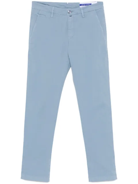 Jacob Cohën tapered trousers Blue P0001003S2544TR