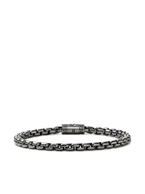 John Hardy box-chain bracelet Silver BU98804SMBRD