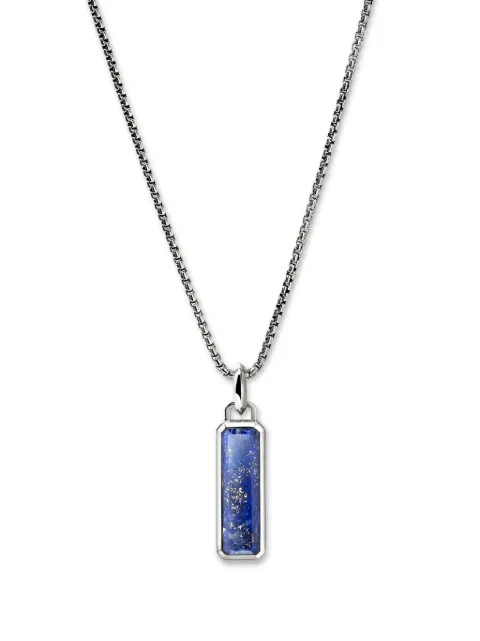 John Hardy lapis lazuli pendant necklace Silver NMS988001LPZ