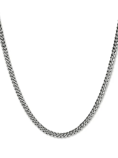 John Hardy curb-chain necklace Silver NM98812