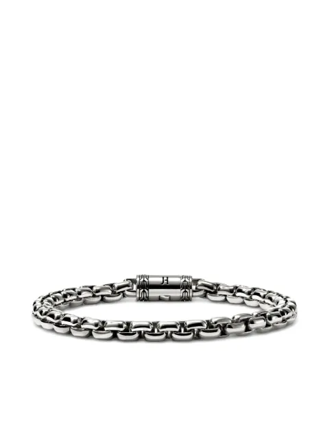 John Hardy sterling-silver Box Chain bracelet Silver BU98805
