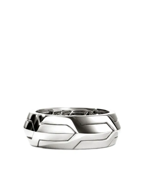 John Hardy sterling-silver Icon 50 ring Silver RM98741