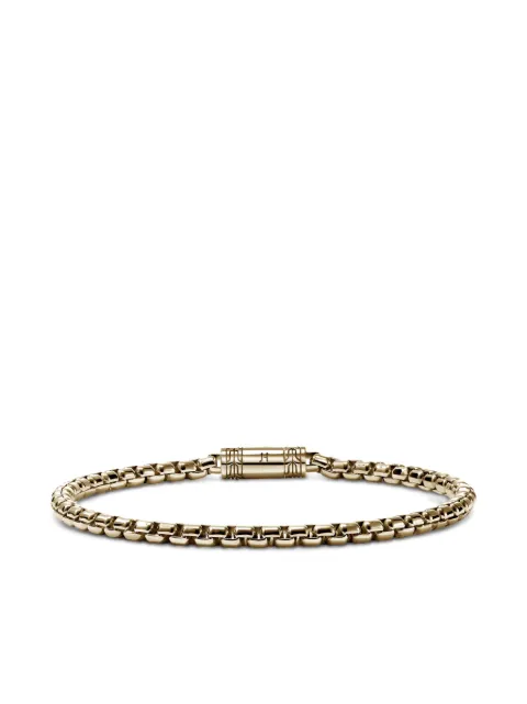 John Hardy box-chain bracelet Gold BUGG98803