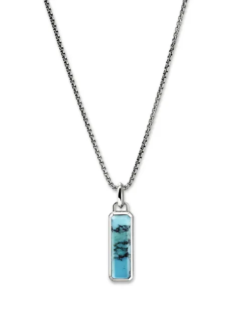 John Hardy Turquoise Talisman necklace Silver NMS988001TQ