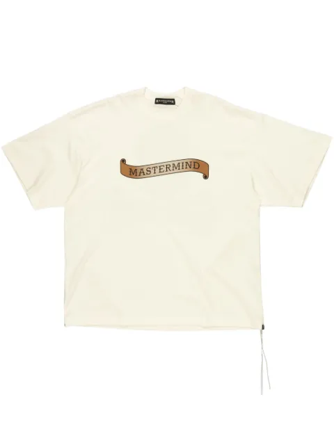 Mastermind World Skull Tattoo t-shirt White MW25S14TS050