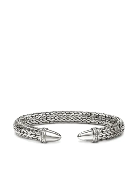 John Hardy Spear 50 Flex cuff Silver CBP988982DI