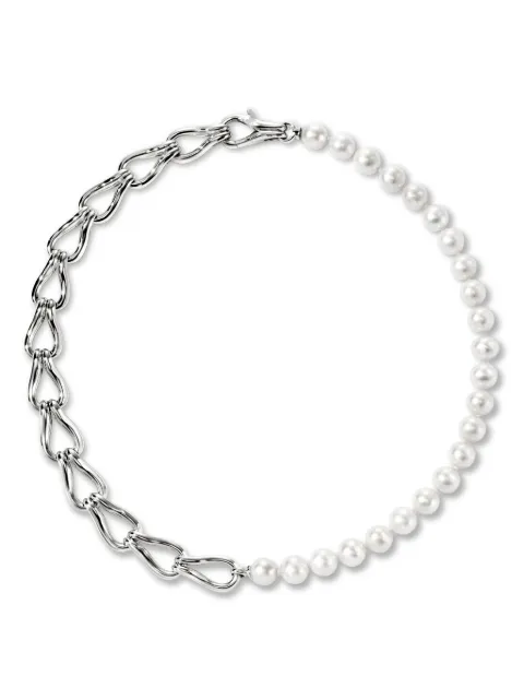 John Hardy Surf necklace Silver NB895141