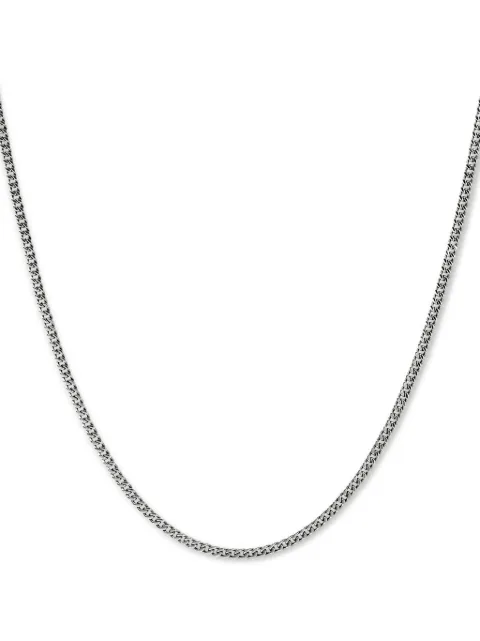 John Hardy curb-chain necklace Silver NM98811