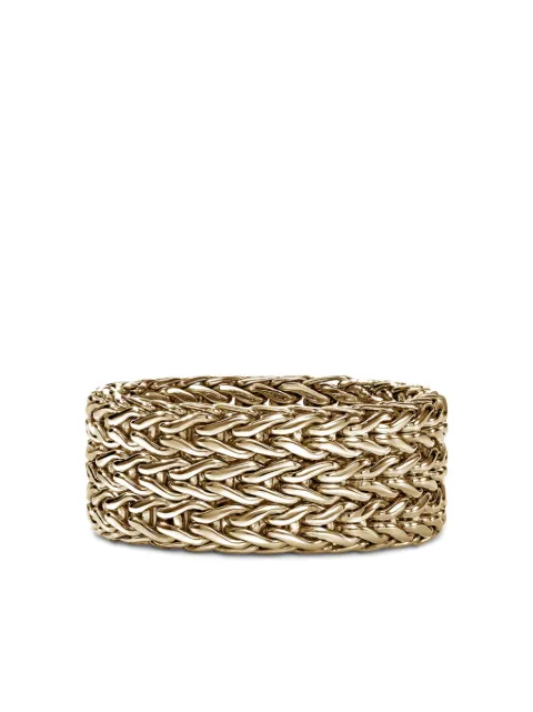John Hardy 14kt yellow gold Rata Chain ring Gold RGG900949