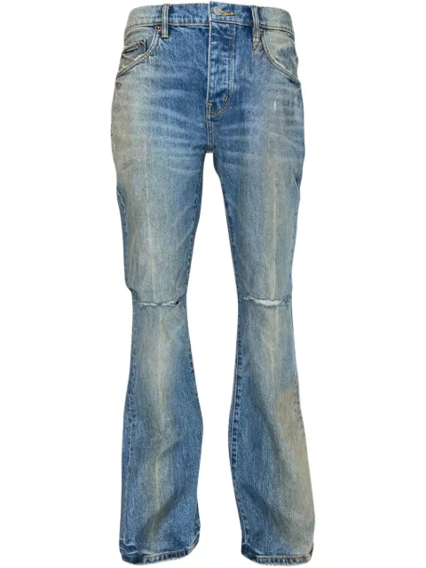 Purple Brand Gaia trousers Blue P004GBMF