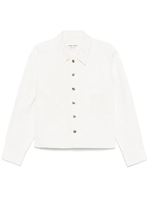 Antik Batik Adonis jacket White ADONIS3JKT