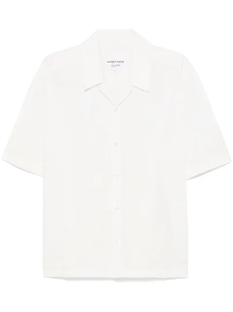 Antik Batik Adonis shirt White ADONIS3SHT