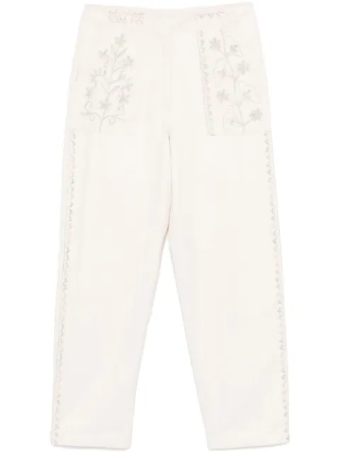 Antik Batik Alex straight-leg trousers Neutrals ALEX1PAN