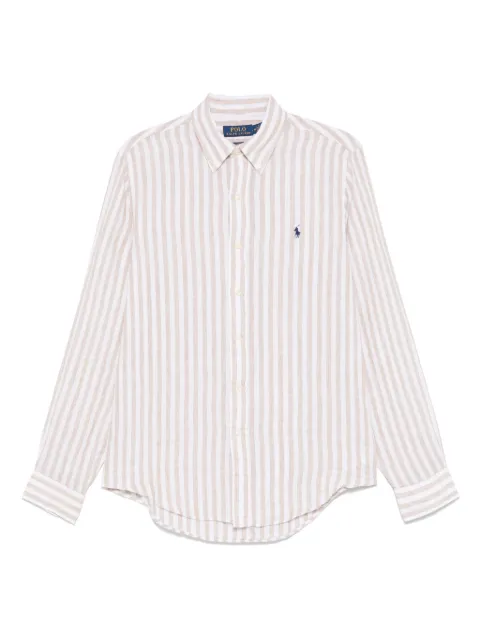 Polo Ralph Lauren striped shirt Neutrals 710969636002
