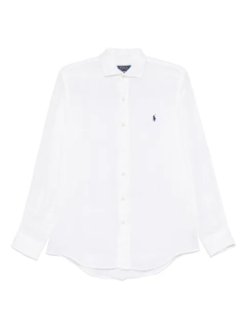Polo Ralph Lauren linen shirt White 710974779005
