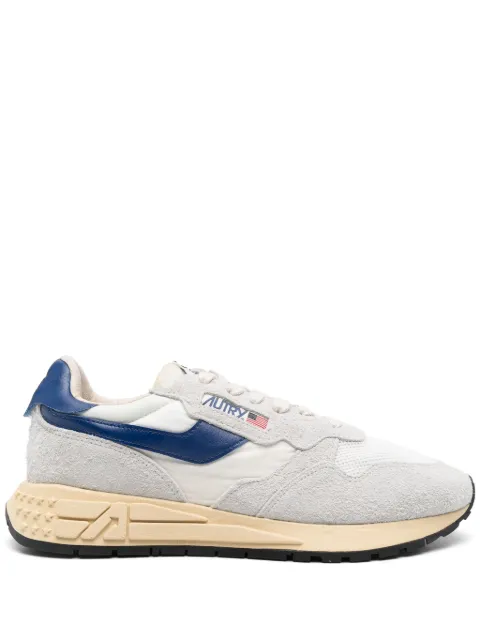 Autry Reelwind suede sneakers White WWLMUT01