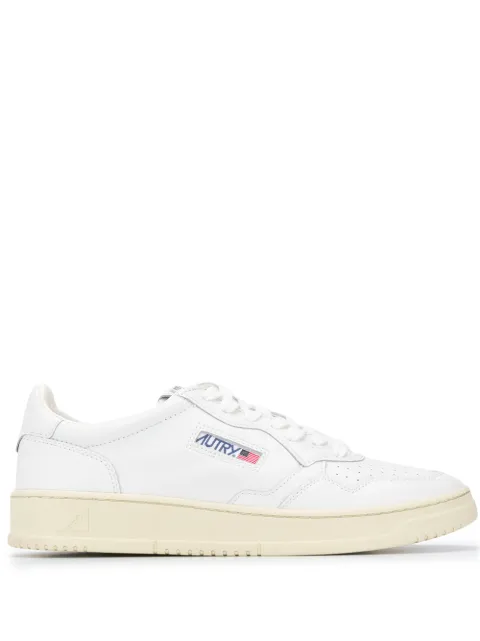 Autry Medalist low sneakers White AULM