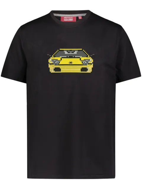 Mostly Heard Rarely Seen 8-Bit cotton t-shirt Black MHEB08BET06