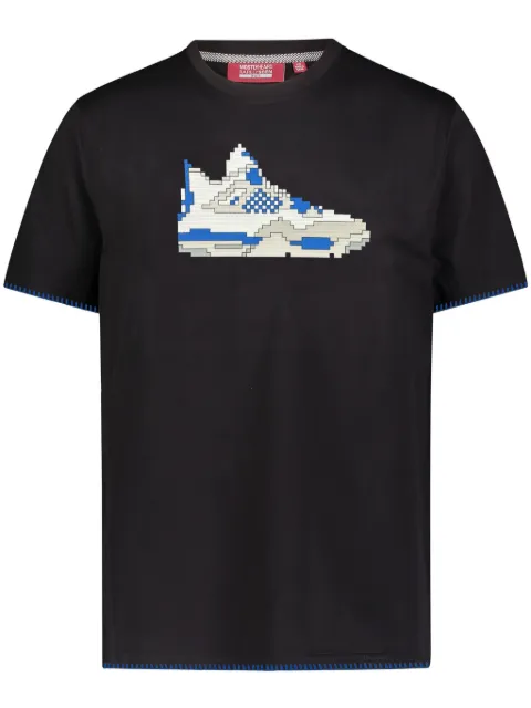 Mostly Heard Rarely Seen 8-Bit graphic-print T-Shirt Black MHEB08BET12