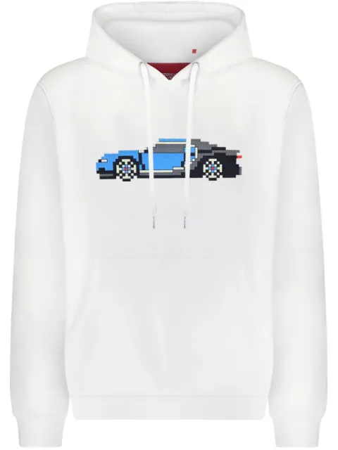 Mostly Heard Rarely Seen 8-Bit Super Sport hoodie White MHEB08BEKH07