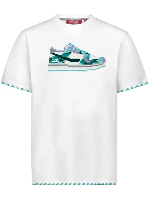 Mostly Heard Rarely Seen 8-Bit cotton t-shirt White MHEB08BET11