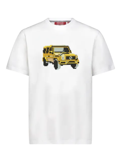 Mostly Heard Rarely Seen 8-Bit cotton t-shirt White MHEB08BET05