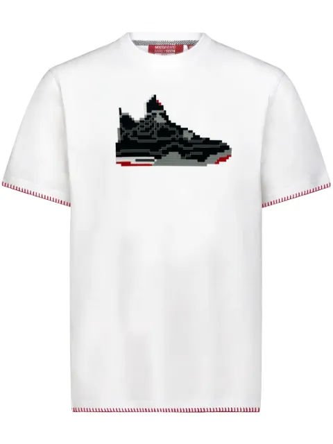 Mostly Heard Rarely Seen 8-Bit Imagine t-shirt White MHEB08BET10