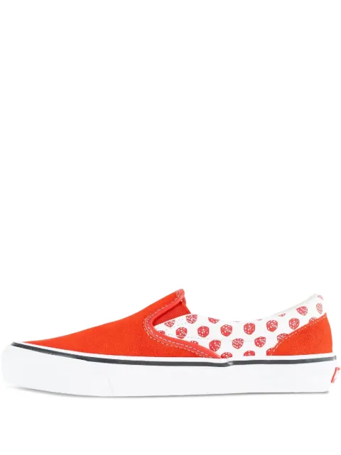 Vans Bodega BMX "Red/White" sneakers Red VN0A45JKTH7