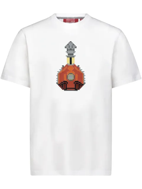 Mostly Heard Rarely Seen 8-Bit Hors D'Age t-shirt White MHEB08BET01