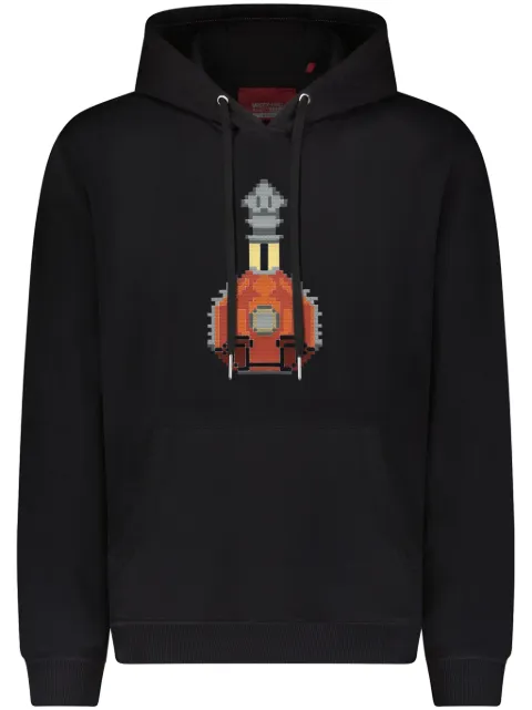 Mostly Heard Rarely Seen 8-Bit Hors D'Age hoodie Black MHEB08BEKH01