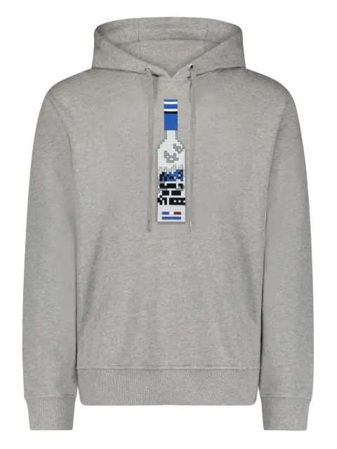 Mostly Heard Rarely Seen 8-Bit Grey Bird hoodie Grey MHEB08BEKH03