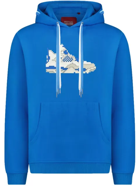 Mostly Heard Rarely Seen 8-Bit Industry hoodie Blue MHEB08BEKH12
