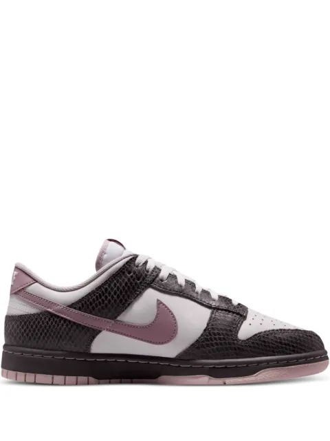 Nike Dunk Low SE "Medium Ash/Violet Snakeskin" sneakers White HV6932
