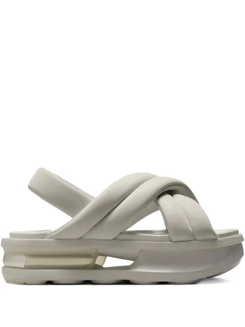 Nike padded cross-strap sandals Grey FJ5929