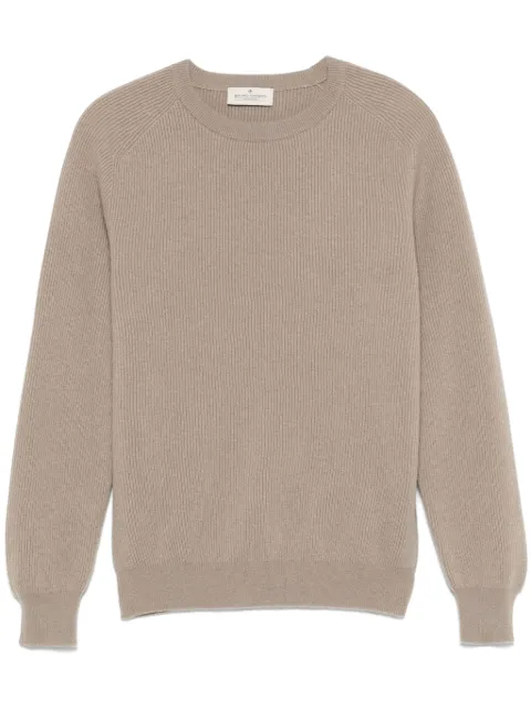 Bruno Manetti cashmere sweater Neutrals P2C620