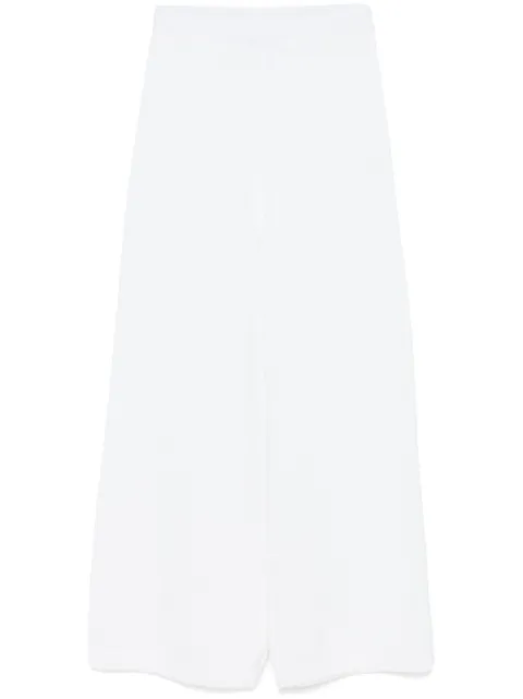 Iris Von Arnim knitted trousers White 2520452268