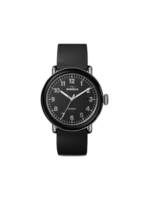 Shinola Detrola 40mm Black S0120307640