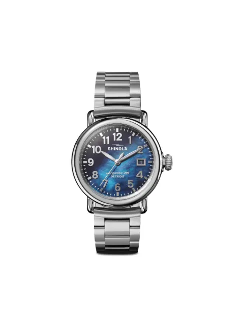 Shinola Meteorite 36mm Blue S0120308479