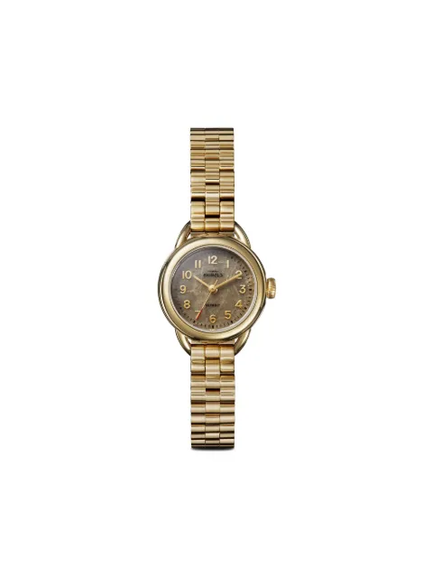 Shinola Derby 36mm Brown S0120306831