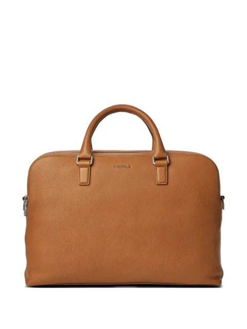 Shinola leather briefcase Neutrals S0320301988