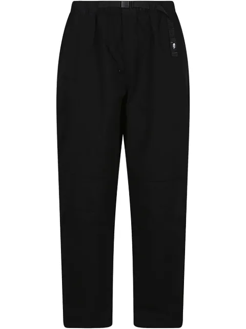 The North Face buckle-fastening trousers Black NF0A8B62