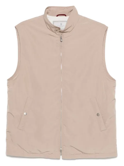 Brunello Cucinelli padded gilet Neutrals MD4796521CHI60