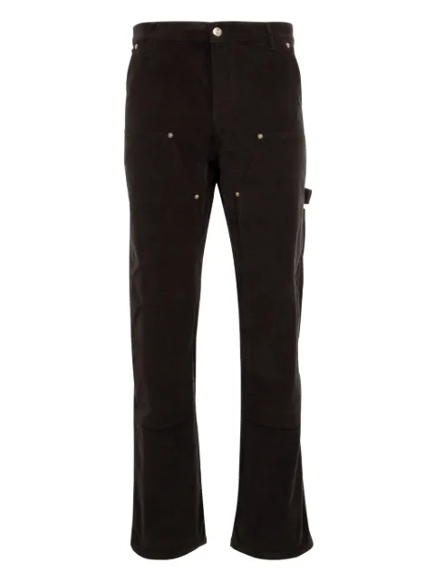 Wales Bonner Kingston trousers Brown MS25TR10C010899